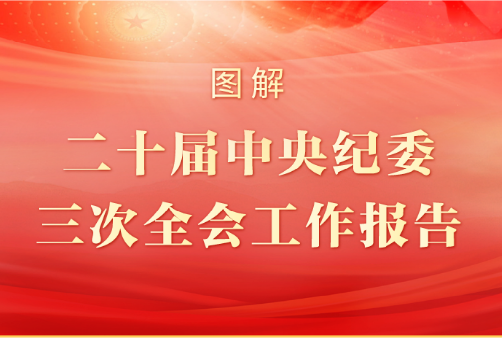 图解丨二十届中央纪委三次全会工作报告